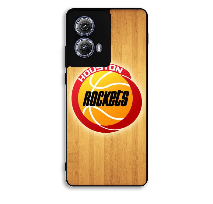 Houston Rockets Motorola Moto Edge 2024 Case BC0889