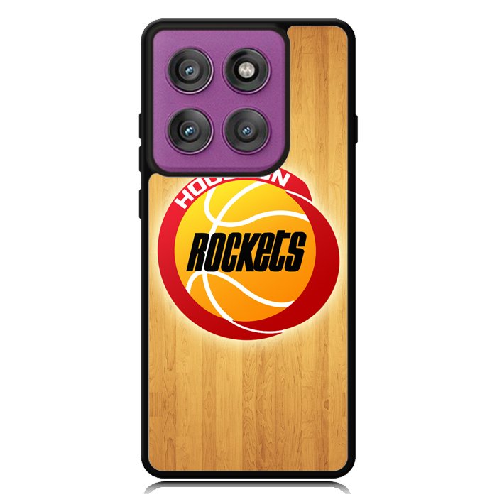 Houston Rockets X9067 Motorola Moto Edge 2025 | Moto Edge 60 Fusion | Moto Edge 60 Pro Case