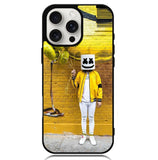 Marshmello Happier Case iPhone 16 Pro Max BC0893