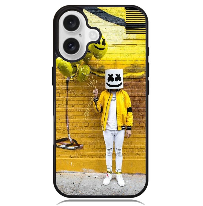 Marshmello Happier Case iPhone 16 BC0893