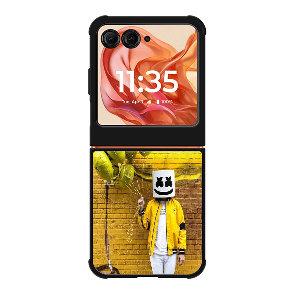 Marshmello Happier Motorola Moto Razr 2025/2024 , Moto Razr 60/50 Case BC0893