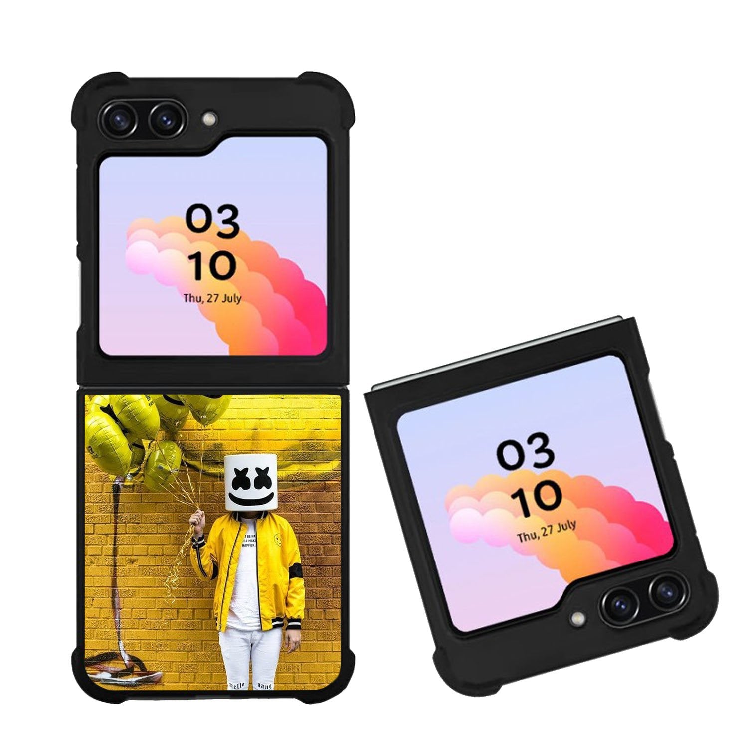 Marshmello Happier Case Samsung Galaxy Z Flip 5 5G BC0893