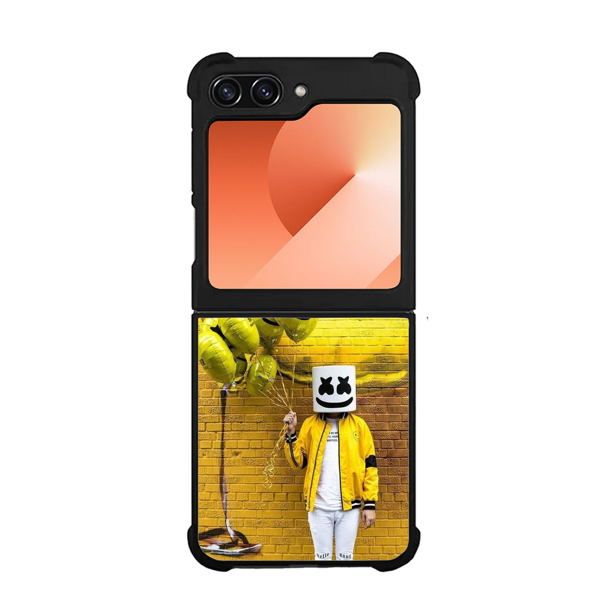 Marshmello Happier Case Samsung Galaxy Z Flip 6 5G BC0893