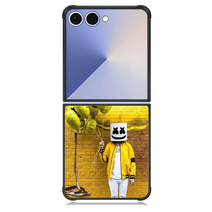 Marshmello Happier Samsung Galaxy Z Flip 7 Case BC0893