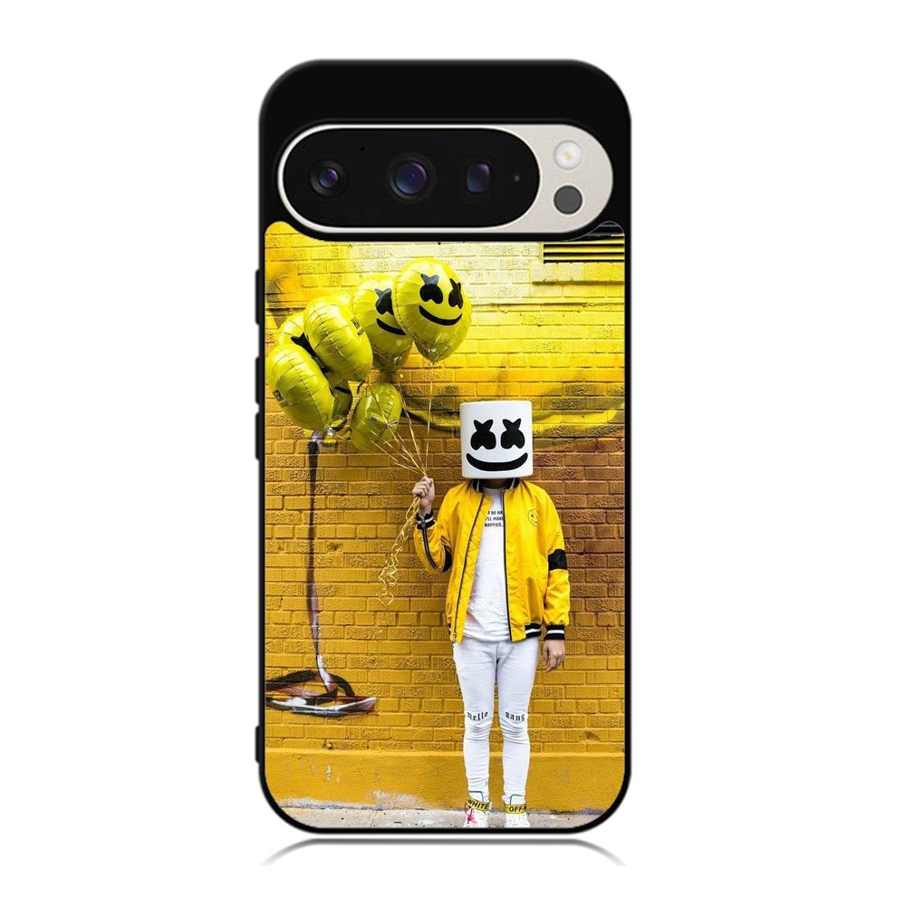 Marshmello Happier Case Google Pixel 9 Pro XL BC0893