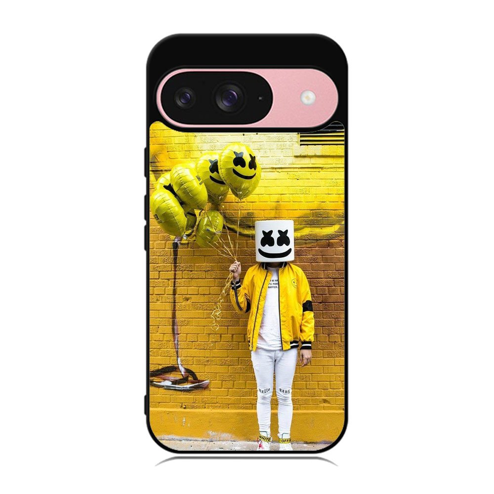 Marshmello Happier Case Google Pixel 9 BC0893