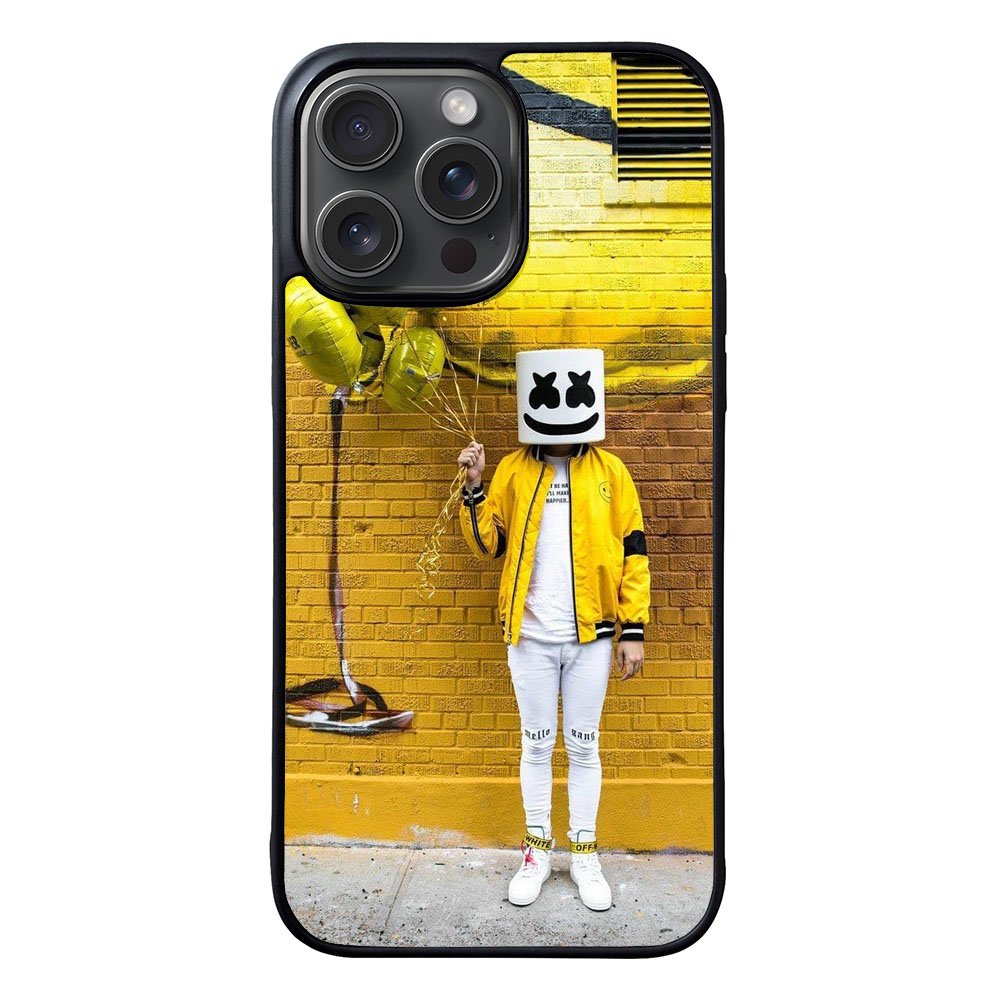 Marshmello Happier Case iPhone 15 Pro BC0893