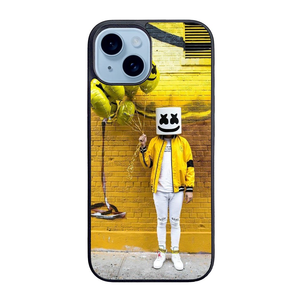 Marshmello Happier Case iPhone 15 Plus BC0893