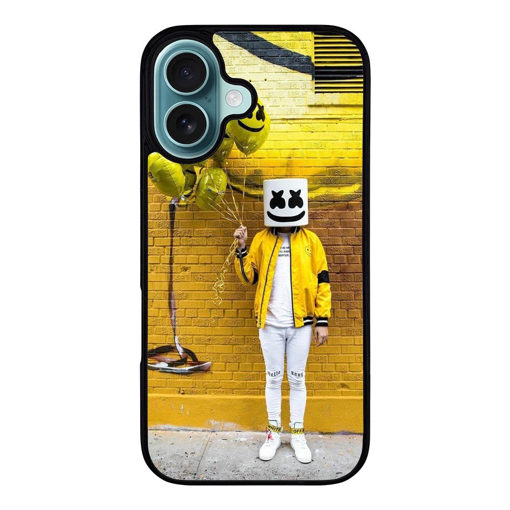 Marshmello Happier Case iPhone 16 Plus BC0893
