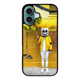 Marshmello Happier Case iPhone 16 Plus BC0893