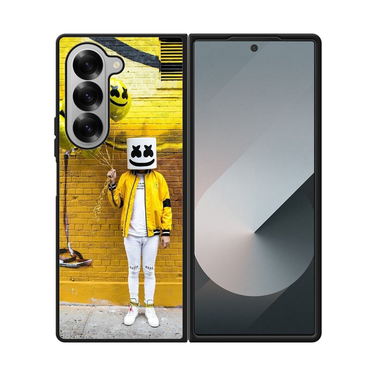 Marshmello Happier Case Samsung Galaxy Z Fold 6 5G BC0893
