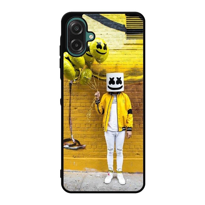 Marshmello Happier X9068 Samsung Galaxy A07 Case
