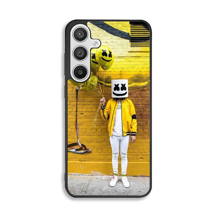 Marshmello Happier Samsung Galaxy A26 Case BC0893