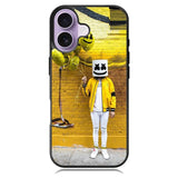 Marshmello Happier X9068 iPhone 17 Case