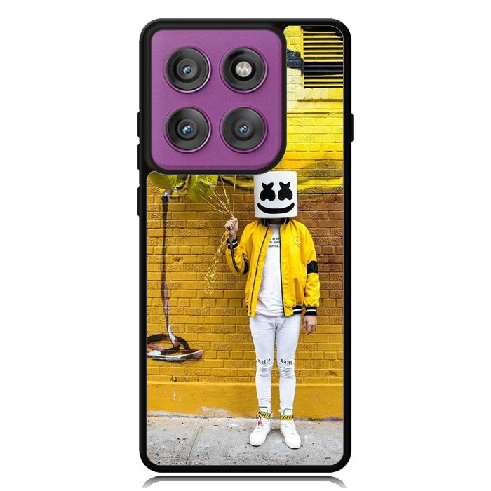Marshmello Happier X9068 Motorola Moto Edge 2025 | Moto Edge 60 Fusion | Moto Edge 60 Pro Case