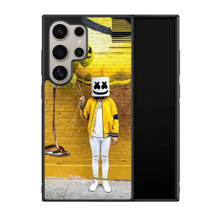 Marshmello Happier X9068 Samsung Galaxy S25 Ultra 5G Case