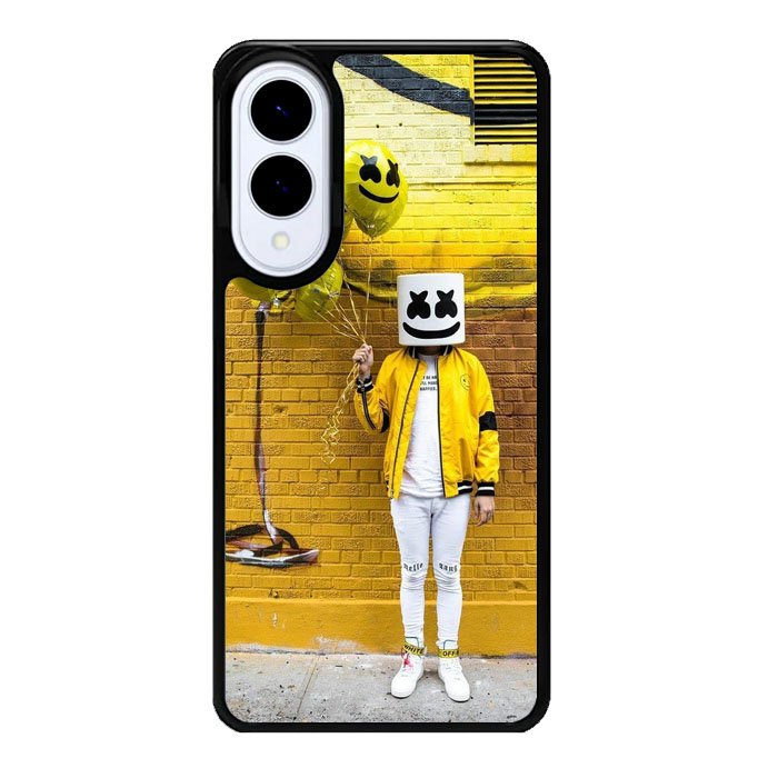 Marshmello Happier X9068 Samsung Galaxy S25 Edge Case