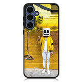 Marshmello Happier X9068 Samsung Galaxy S25 FE Case