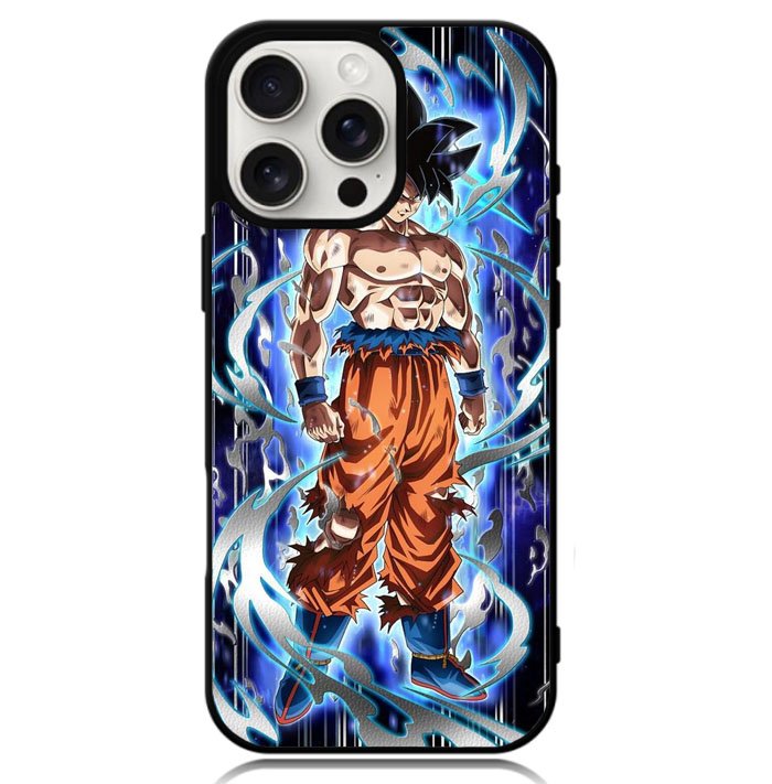 Dragon Ball Super Case iPhone 16 Pro BC0886