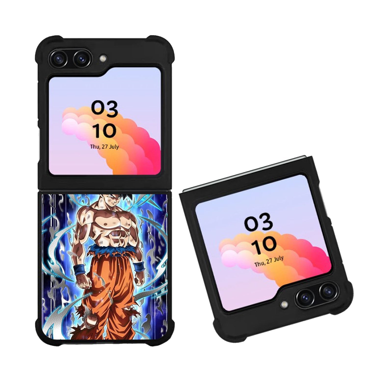Dragon Ball Super Case Samsung Galaxy Z Flip 5 5G BC0886