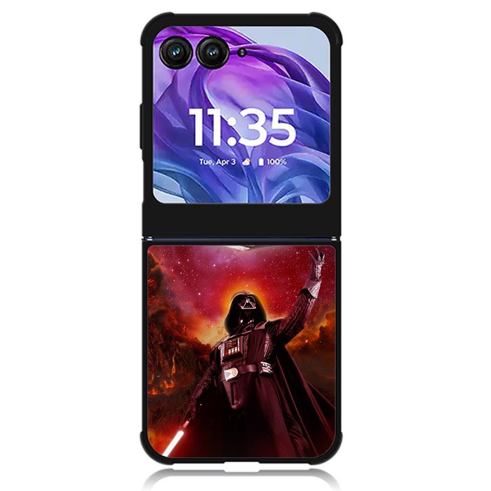 Darth Vader for Fans Motorola Moto Razr 2024 , Moto Razr 50 Case