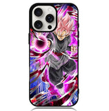 Rose Stained Super Saiyan Goku Case iPhone 16 Pro Max BC0914