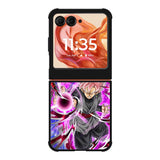 Rose Stained Super Saiyan Goku Motorola Moto Razr 2025/2024 , Moto Razr 60/50 Case BC0914
