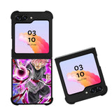 Rose Stained Super Saiyan Goku Case Samsung Galaxy Z Flip 5 5G BC0914