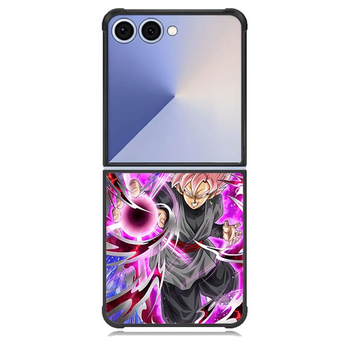 Rose Stained Super Saiyan Goku Samsung Galaxy Z Flip 7 Case BC0914