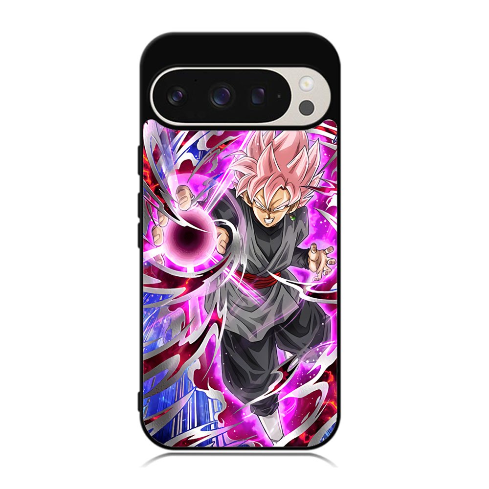 Rose Stained Super Saiyan Goku Case Google Pixel 9 Pro XL BC0914