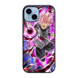 Rose Stained Super Saiyan Goku Case iPhone 15 Plus BC0914