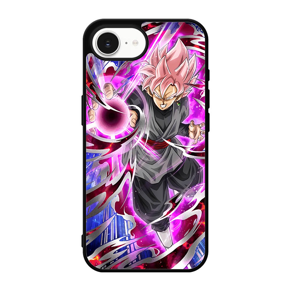 Rose Stained Super Saiyan Goku X9109 iPhone 17e Case