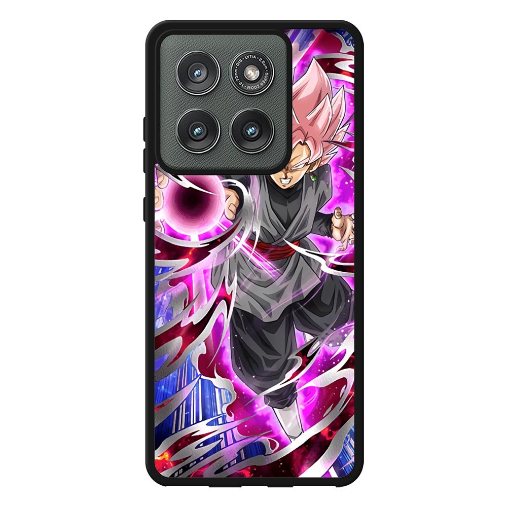 Rose Stained Super Saiyan Goku X9109 Motorola Moto Edge 2025 Case
