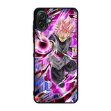 Rose Stained Super Saiyan Goku Case Samsung Galaxy A07 BC0914