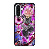 Rose Stained Super Saiyan Goku Samsung Galaxy A56 Case BC0914
