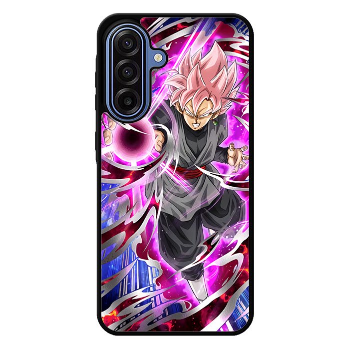 Rose Stained Super Saiyan Goku Samsung Galaxy A17 5G Case BC0914