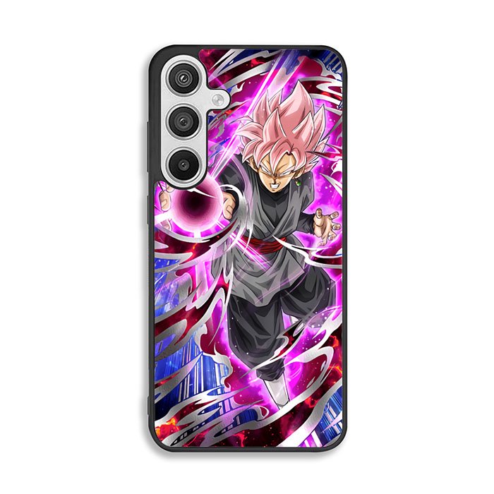 Rose Stained Super Saiyan Goku Samsung Galaxy A26 5G Case BC0914