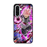 Rose Stained Super Saiyan Goku Samsung Galaxy A36 Case BC0914