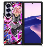 Rose Stained Super Saiyan Goku Samsung Galaxy Z Fold 7 5G Case BC0914