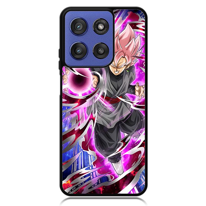 Rose Stained Super Saiyan Goku X9109 Motorola Moto G Stylus 5G 2025 Case