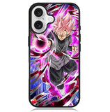 Rose Stained Super Saiyan Goku X9109 iPhone 16 Case