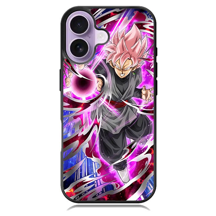 Rose Stained Super Saiyan Goku iPhone 17 Case BC0914