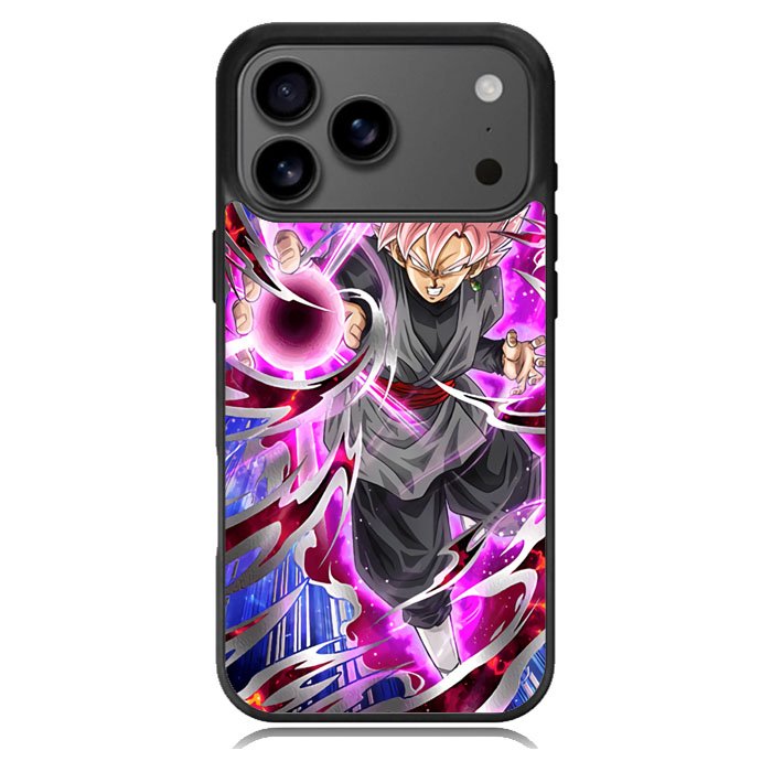 Rose Stained Super Saiyan Goku iPhone 17 Pro Case BC0914