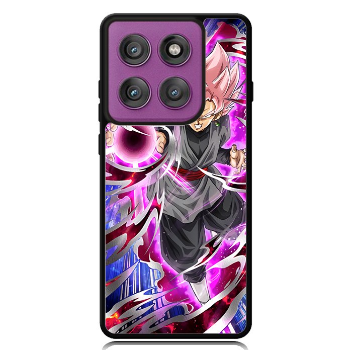 Rose Stained Super Saiyan Goku X9109 Motorola Moto Edge 2025 | Moto Edge 60 Fusion | Moto Edge 60 Pro Case