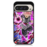 Rose Stained Super Saiyan Goku X9109 Google Pixel 9 | Google Pixel 9 Pro Case