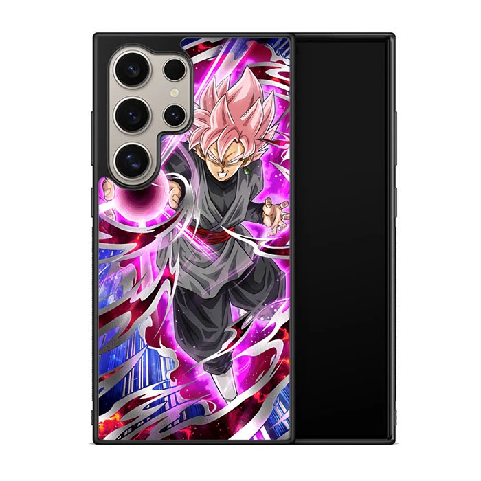 Rose Stained Super Saiyan Goku X9109 Samsung Galaxy S25 Ultra 5G Case