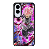 Rose Stained Super Saiyan Goku X9109 Samsung Galaxy S25 Edge Case