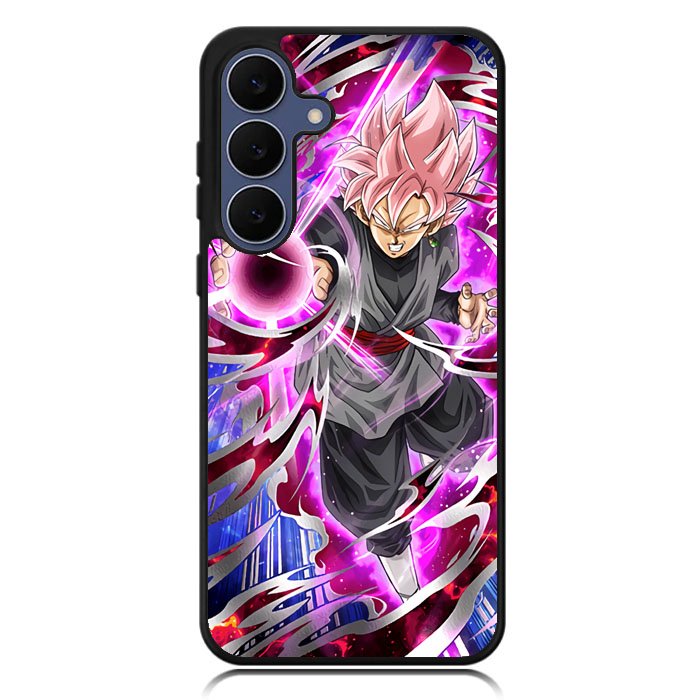 Rose Stained Super Saiyan Goku X9109 Samsung Galaxy S25 FE Case