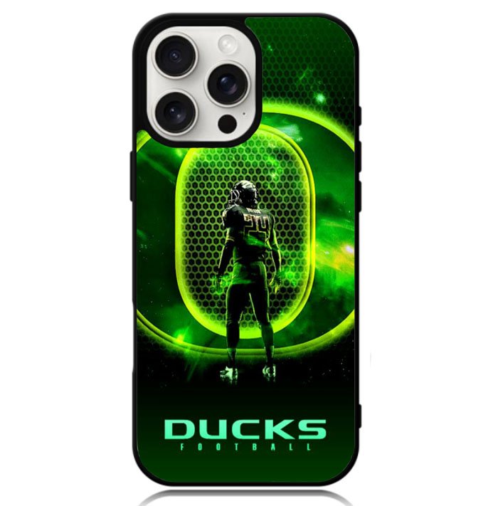 Oregon Ducks Case iPhone 16 Pro Max BC0911