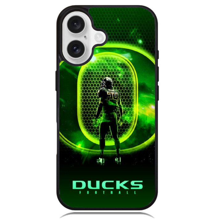 Oregon Ducks Case iPhone 16 BC0911